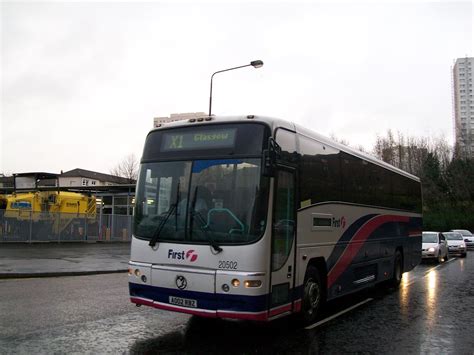 First Glasgow First Glasgow Volvo B B Plaxton Paragon Fle Flickr