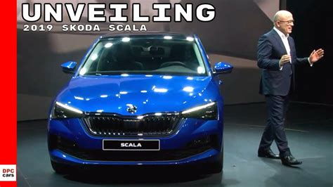 Skoda Scala Unveiling Youtube