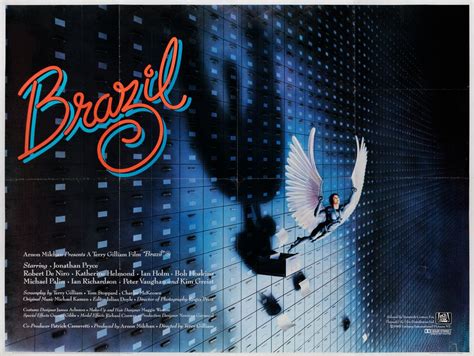 Brazil Original 1985 British Quad Movie Poster Posteritati Movie Poster Gallery