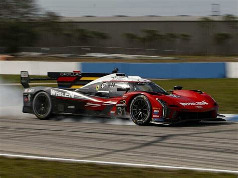 Imsa 12 Hours Of Sebring Wild Porsche Departure Cadillac Pole Sports Of The Day