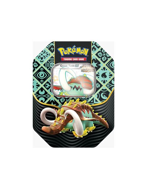 Pokebox Dracaufeu Fort Ivoire Roue de Fer SV04 5 Destinées de Paldea FR