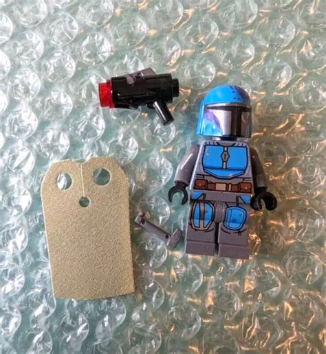 1X MINIFIGURE LEGO Star Wars Mandalorian Tribe Wars Male 100