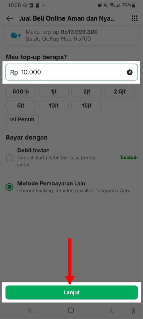 3 Cara Top Up Tokopedia Dengan Mudah Plugin Ongkos Kirim