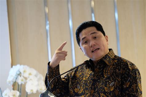 Minta Swasta Jangan Akali Bumn Erik Thohir Sindir Siapa Trenasia