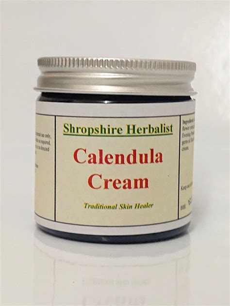 Calendula Cream – Oswestry Herbarium