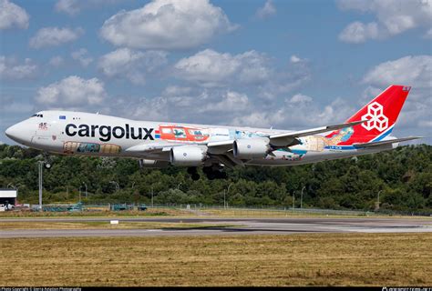 LX VCM Cargolux Boeing 747 8R7F Photo By Sierra Aviation Photography