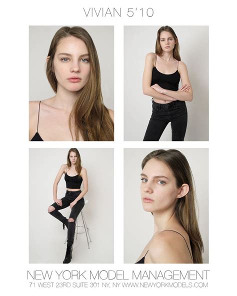 New York Model Management S S 2020 Polaroids Portraits Polaroids Digitals