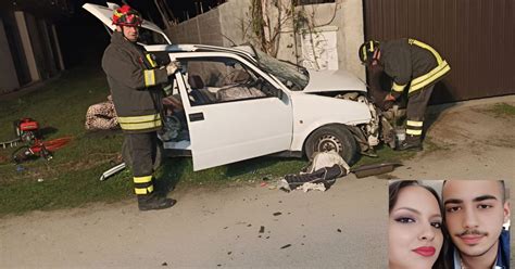 Calabria Due Giovani Fidanzati Perdono La Vita In Un Incidente Stradale