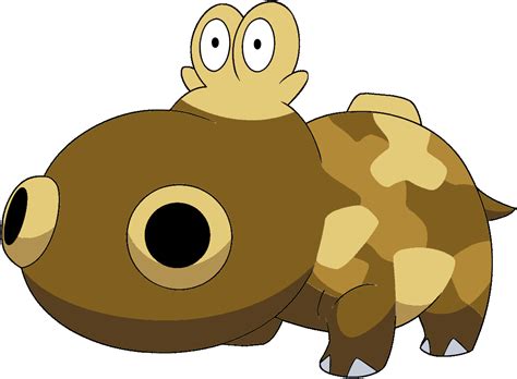 Hippopotas Pokemon PNG Background - PNG Play