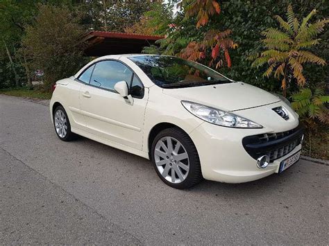 Verkauft Peugeot 207 CC 207 Cabrio 1 6 Gebraucht 2008 153 788 Km In