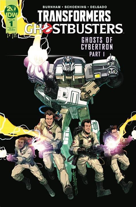 Transformers Ghostbusters 1 E Jun 2019 Comic Book By IDW