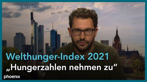 Welthunger Index 2021 Schaltgespräch mit Simon Wittich World Vision