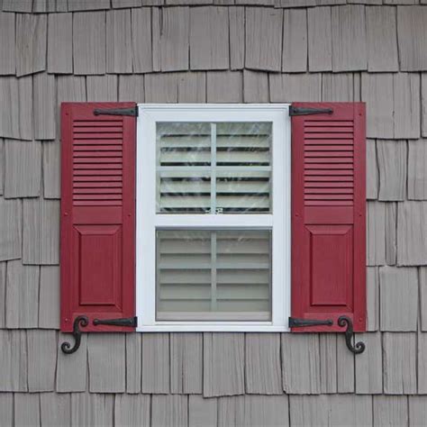 Exterior Decorative Shutters | Shelly Lighting