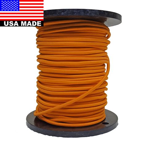 8mm 516 Bulk Colored Bungee Cord By The Roll 300