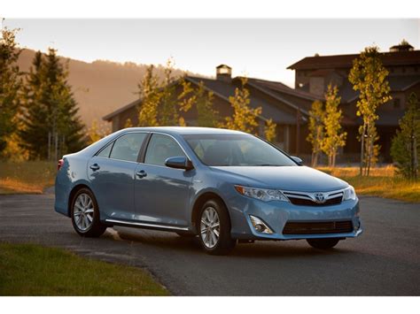 2014 Toyota Camry Hybrid 49 Exterior Photos Us News