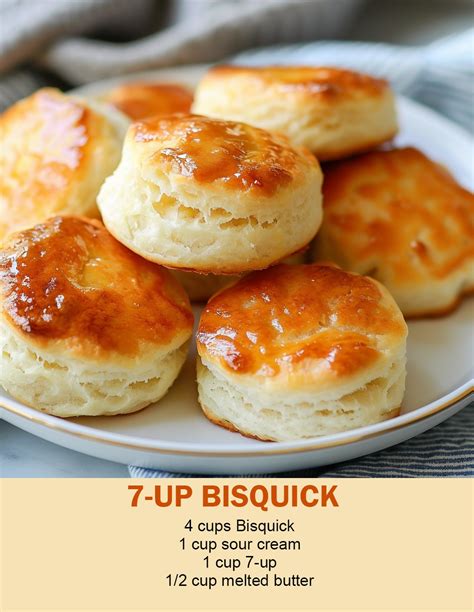 Bisquick Sour Cream 7 Up And Butter Biggest Idea