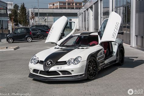 Mercedes Benz Hamann Slr Mclaren Volcano 25 April 2016 Autogespot