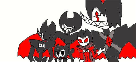 All Bendy's forms by EchoTheReaperDK on DeviantArt