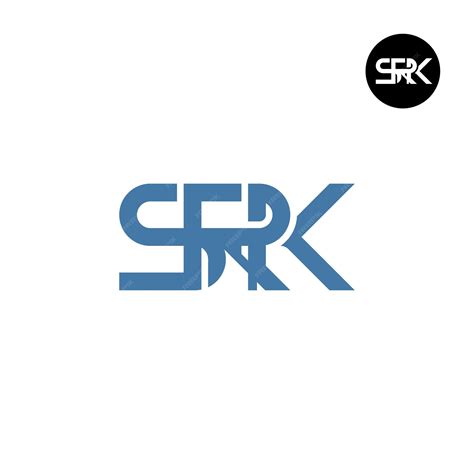 Premium Vector Srk Logo Letter Monogram Design