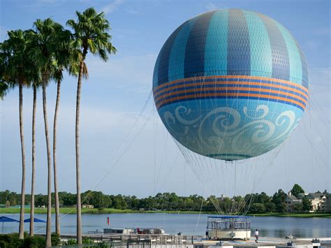 Aerophile Helium Balloon At Disney Springs Closing For Refurbishment On