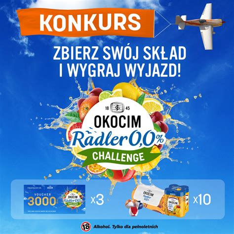 Konkurs Okocim Challenge zbierz swój skład i wygraj wyjazd