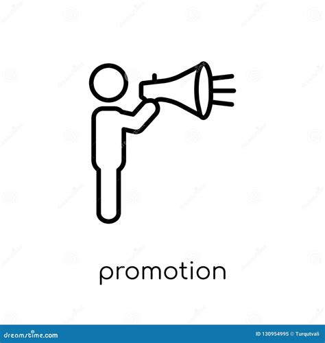 Promotion Icon from Collection. Stock Vector - Illustration of ...