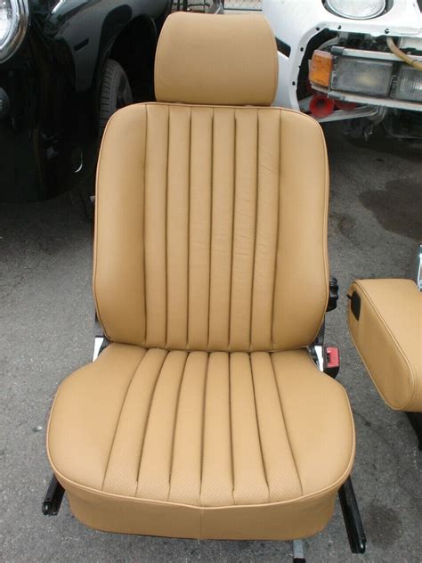 Mercedes Benz R Leather Seat Covers Sl Sl Sl Sl W Sl