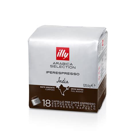 Iperespresso Coffee Capsules India Arabica Selection Illy