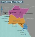 File Eastern Thailand Regions Map Png Wikitravel