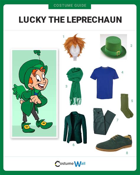 Start Your Day with Lucky Charms and Dress as Lucky the Leprechaun