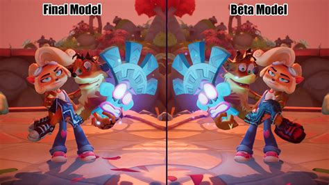 Crash Of The Titans Beta Model Over Crash Crash Bandicoot 4 Its