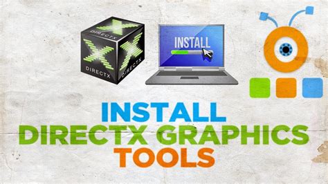 How To Install Directx Graphics Tools In Windows Youtube