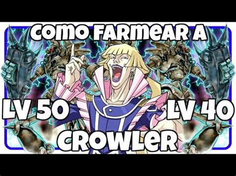 Farmeo Crowler LV 50 y LV 40 BARATOS Yu Gi Oh Duel Links en Español