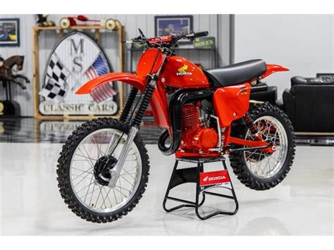 Honda Dirt Bike For Sale Classiccars Cc