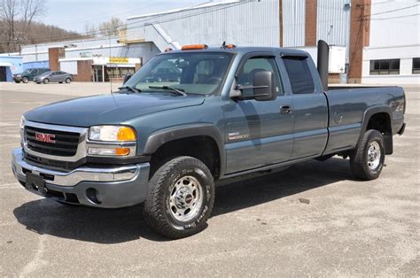 2006 Gmc Sierra 3500hd 4×4 Extended Cab For Sale