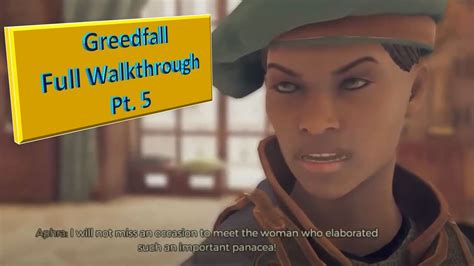 Greedfall Walkthrough Gameplay Part Full Game Youtube