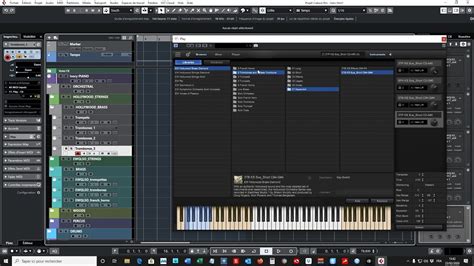 Tuto Orchestral Template Cubase YouTube