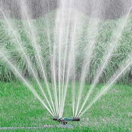 Amazon Water Sprinkler For Lawn And Yard Large Area Degree