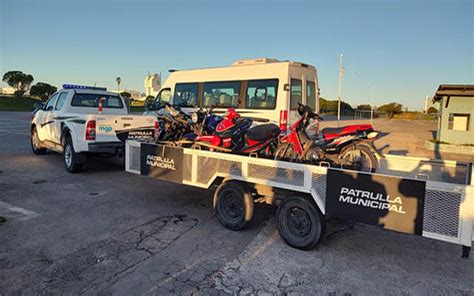 Corr An Picadas En Mogotes La Polic A Secuestr Motocicletas