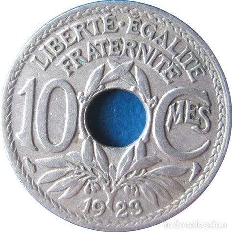 Francia iii república 10 cénts de 1923 km 8 Vendido en Venta