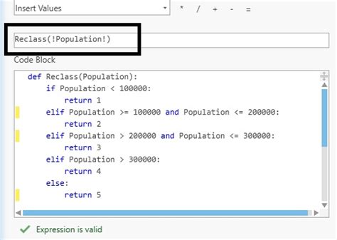 Using Arcgis Pros Field Calculator With Python Geospatial Training