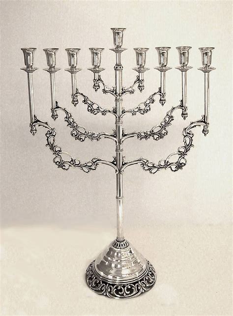 Menorah Sterling Silver