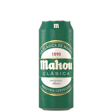 24 Cervezas Mahou Clásica 500cc Bienvenido a Elbrindis cl