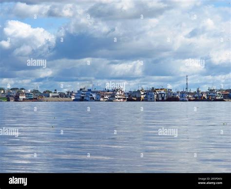 The Amazon river, Peru in South America Stock Photo - Alamy