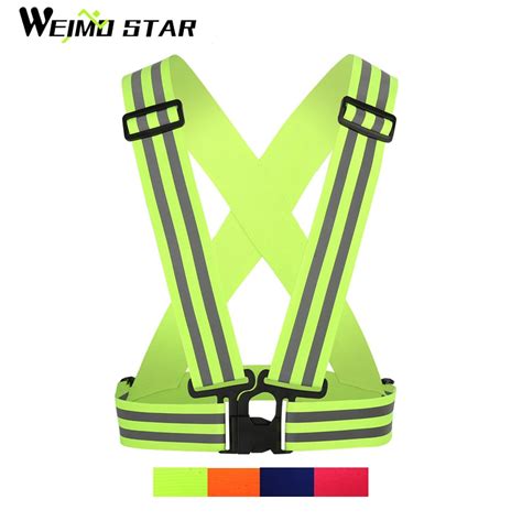 Weimostar Gilet De Cyclisme R Fl Chissant Pour Enfants Cm Haute