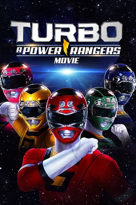 Power Rangers Movie Poster