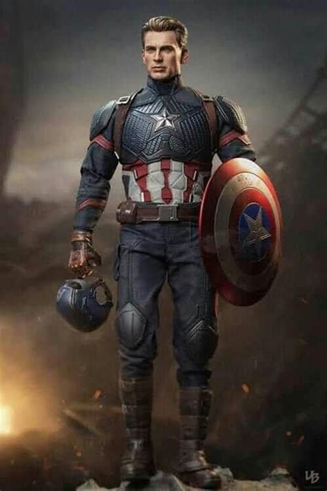 Pin De Pradeep Sethi En Captain America En 2024 Capitán América