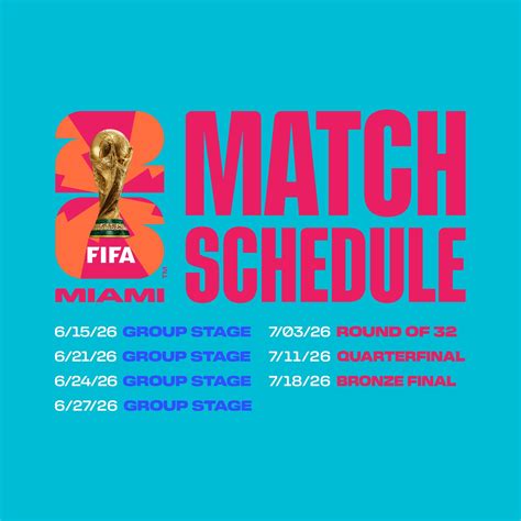 Fifa Match Schedule Dates Vonni Johannah