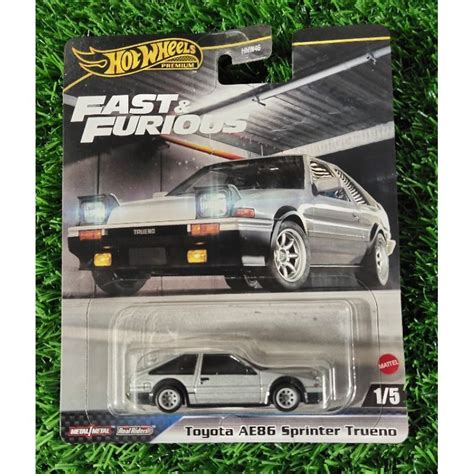 Jual Hot Wheels Premium Toyota Ae86 Sprinter Trueno Fast And Furious Fnf Shopee Indonesia