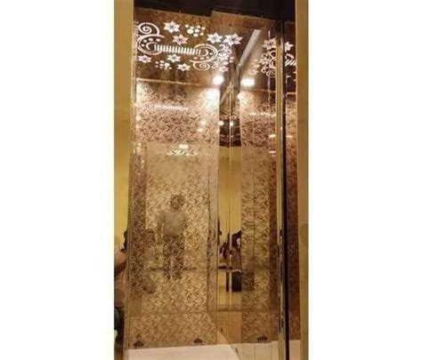 SS Residential Elevator With Machine Room Maximum Speed 1 5 M S At